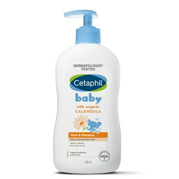 CETAPHIL舒特膚 Baby舒緩洗髮沐浴露 400ml