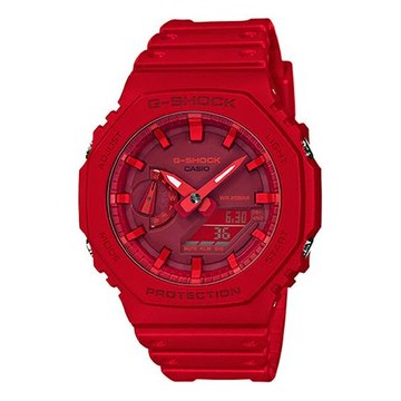 CASIO G-Shock Analog-Digital 'Red'