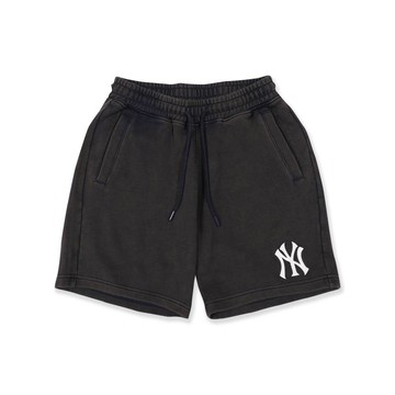 NEW ERA 男女 針織短褲 BROKEN WORLD-ACID WASH 紐約洋基 NE13774294