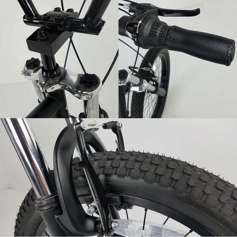 １週間前後でお届け】【マットオリーブ】fivecard-bike バニーホップ フリーキーモトバイク ２０インチ フルサスペンション ギヤ付き 湘南の 自転車 | LINEブランドカタログ