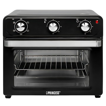 PRINCESS 荷蘭公主 20L多功能氣炸烤箱  一機5役 時尚絕美質感  1500W大火力  溫度設定 70-230℃  112711