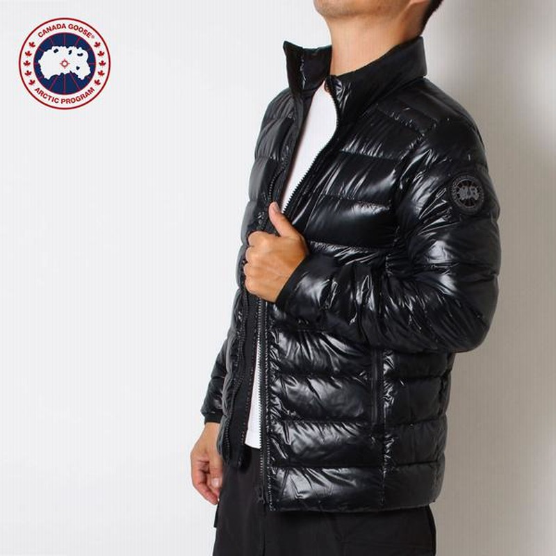 カナダグース CANADA GOOSE CROFTON JACKET ブラックレーベル