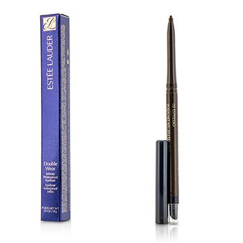 Estee Lauder 雅詩蘭黛 Double Wear 粉持久超級防水眼線筆 - # 02 Expresso 0.35g/0.012oz-眼線筆/眼線液