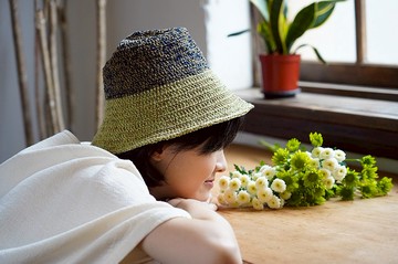 插畫家的手作帽子古著風格 圓頂小禮帽 漁夫帽 Pinkoi 設計購物網站 Line購物