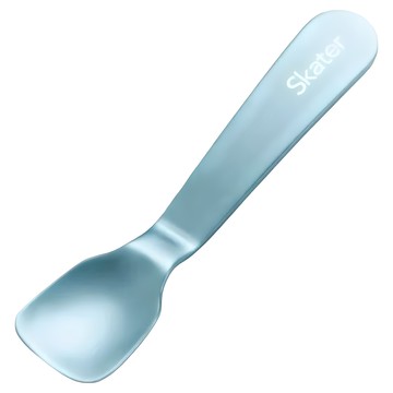 Skater SA1 冰淇淋用鋁湯匙  天藍色  1支