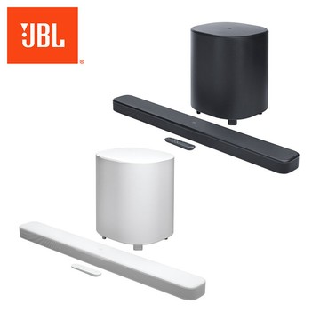 JBL BAR 500MK2 5.1 聲道家庭劇院喇叭白色