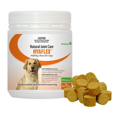 VetNex維特寧 超活力關節保健咀嚼錠 60錠 犬專用 營養保健『寵喵樂旗艦店』