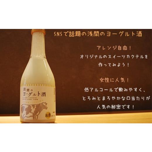 ふるさと納税 群馬県 長野原町 浅間のヨーグルト酒