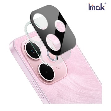 Imak 艾美克 OPPO A5 Pro 5G 鏡頭玻璃貼(一體式)(曜黑版)