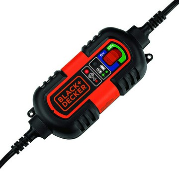 BLACK +DECKER【美國代購】百工 自動電瓶充電器 6V /12V BM3B