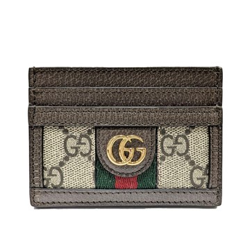 GUCCI-523159-棕色-小皮