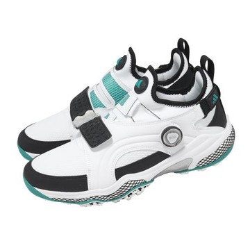 adidas 愛迪達 高爾夫球鞋 Codechaos 25 Mid BOA 男鞋 白 防水鞋面 旋鈕 魔鬼氈 JP5187