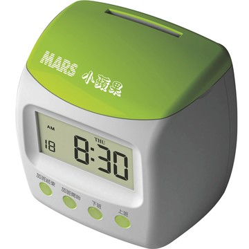 MARS 小蘋果 微電腦四欄位打卡鐘(台灣製造)