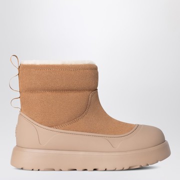 Classic Mini Mod Boots Chestnut
