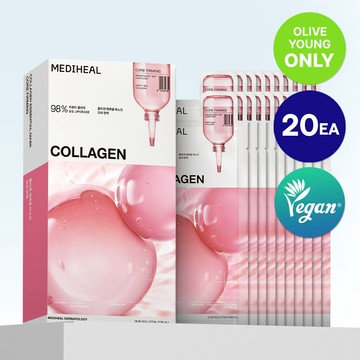 MEDIHEAL Collagen Essential Mask Sheet Core Firming 20ea