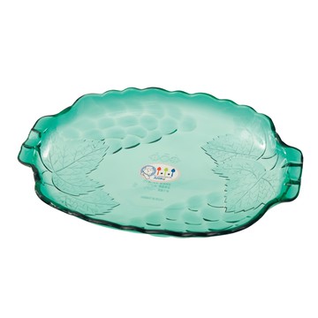 JUSKU 佳斯捷 波比水果盤 34 x 24 x 4cm 顏色隨機 1個