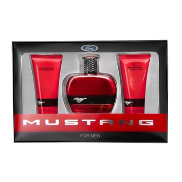 【即期品2026.04】FORD MUSTANG 福特野馬 美式傳奇經典 男性淡香水禮盒