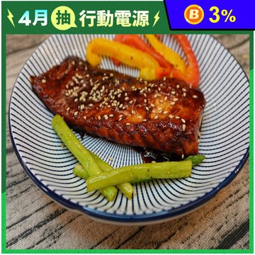 【福田生鮮】蒲燒鮭魚腹條200g 蒲燒鮭魚 蒲燒魚 蒲燒鰻 鮭魚肚 即食調理包