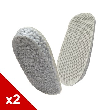 糊塗鞋匠 優質鞋材 B54 Boost爆米花增高墊1cm 2雙