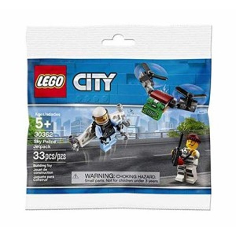 レゴ シティ LEGO POLYBAG City Sky Police Jetpack 30362 | LINE