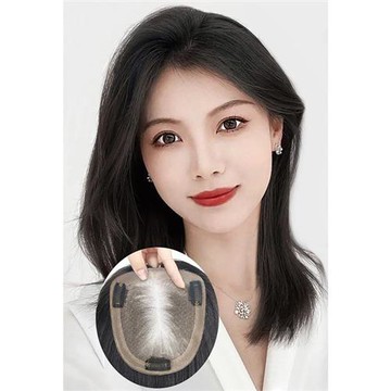 【巴黎精品】現貨+預購 真髮假髮透氣假髮片輕量免打理整頂假髮角色扮演隱形增髮-大面女假髮2款a1kx37