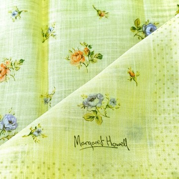 Margaret Howell 古著手帕 - 玫瑰 - 英倫花園 (19 x 18.5 英吋)