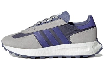 ADIDAS ORIGINALS RETROPY E5 LIGHT GRAY PURPLE DARK GRAY