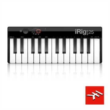 IK Multimedia iRig KEYS 25 MIDI鍵盤控制器