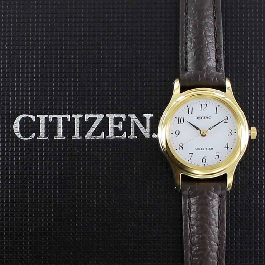 ☆可動品☆CITIZEN REGUNO シチズン レグノ ソーラー電波時計 - 金属ベルト