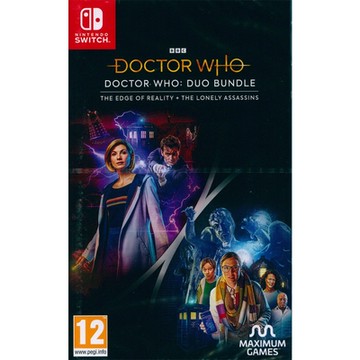 神秘博士：同捆包 Doctor Who : Duo Bundle - NS Switch 中英日文歐版
