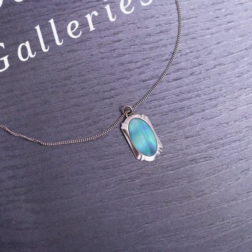 貝殼 星空 項鍊 #19