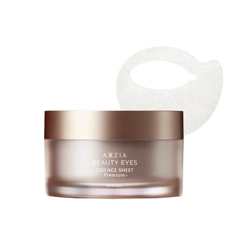 日本 AXXZIA 曉姿 御顏晶采御齡精雕眼膜 60枚入 4D蠶絲眼膜 眼周 保濕 緊緻 亮澤 提升 彈力 抗初老