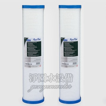 [淨園] 3M AP903 全戶式淨水系統前置保護濾心AP810-2溝槽式PP濾心2支-過濾泥沙鐵鏽雜質最佳
