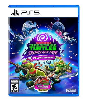 【AS電玩】PS5 忍者龜 史林特的命運 豪華版