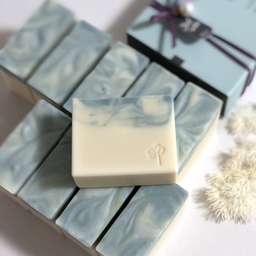 皂匠子【森林漫步款】靜謐潤膚皂丨細緻呵護
