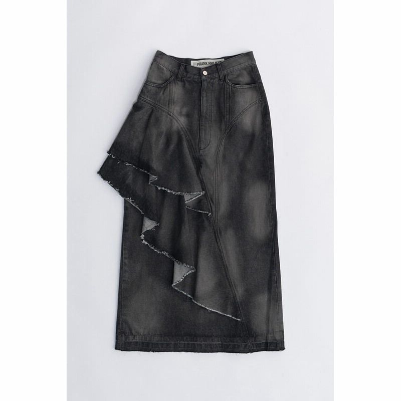 PRANK PROJECT プランク プロジェクト アシンメトリービッグラッフル  