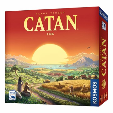 卡坦島 Catan 繁體中文版 高雄龐奇桌遊 正版桌遊專賣 新天鵝堡