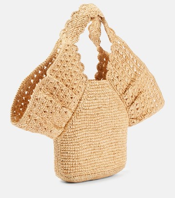 Zimmermann Raffia bucket bag