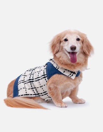 雪國丹寧 among胸背衣 (冬款絨毛底布)