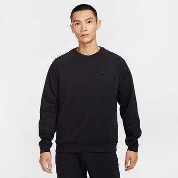 【NIKE】AS M NK DF UV PRIMARY LS CREW 男 長袖上衣 黑色-FZ0972010