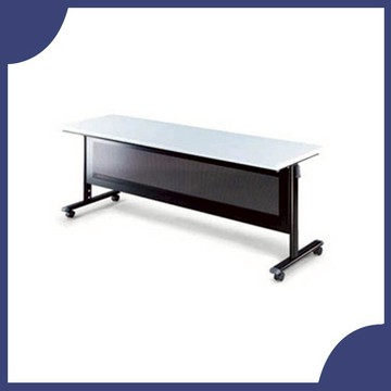 【必購網OA辦公傢俱】 HB-1845G 黑桌架 灰色桌板 會議桌