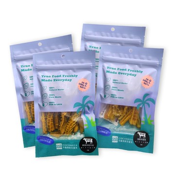 【COCONILLA】狗狗耐咬手工零食4入組合