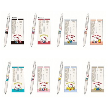 【STU】PILOT Waai FriXion Kitty限量時尚新色摩擦筆 / 螢光筆 擦擦筆 LFW-15