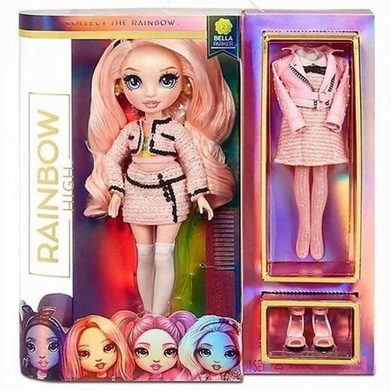 Amazon | レインボーハイファッションドール スライム&ペット
