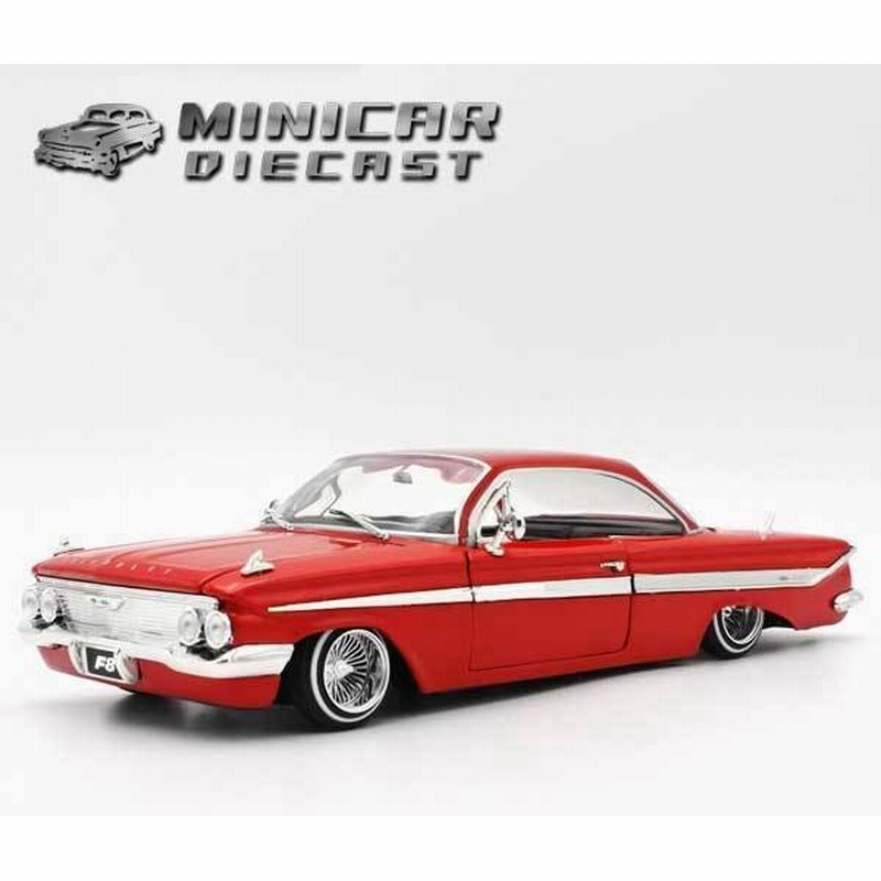 正規取扱店 シボレー Impala 1961 ミニカー その他 News Elegantsite Gr