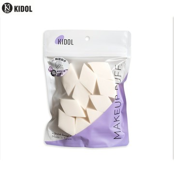 韓國KIDOL 菱形海綿(10入) 80958【官方旗艦館】