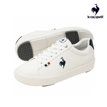 【LE COQ SPORTIF 法國公雞】網路獨家  CHELLES BOUND 運動鞋 休閒鞋 女鞋白/藍色LJY72202