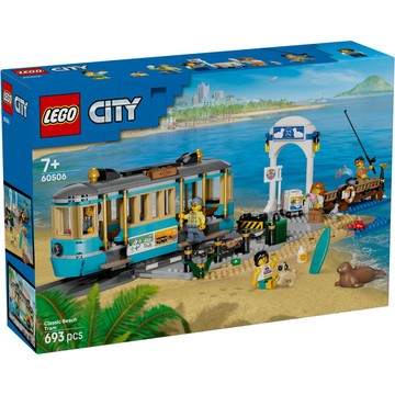 [樂享積木] LEGO 60506 經典海灘路面電車 城市系列