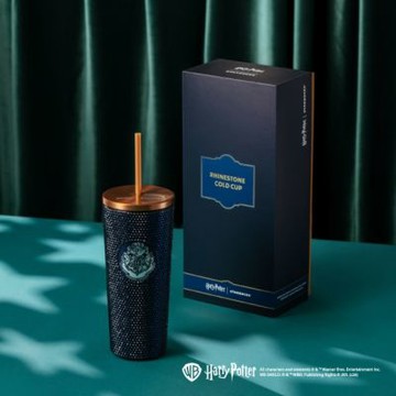 星巴克 HP魔法學院璀璨不鏽鋼TOGO冷水杯