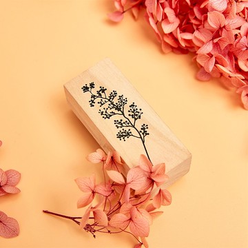 花草系列 | 樺木手帳印章 | 中 | 8款